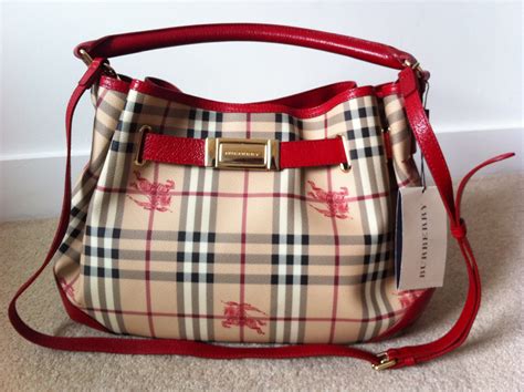 burberry womens handbags|brand new authentic Burberry bag.